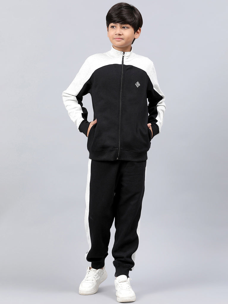 Lil Tomatoes Boys Heavy Weight Cotton Fleece Track Suit