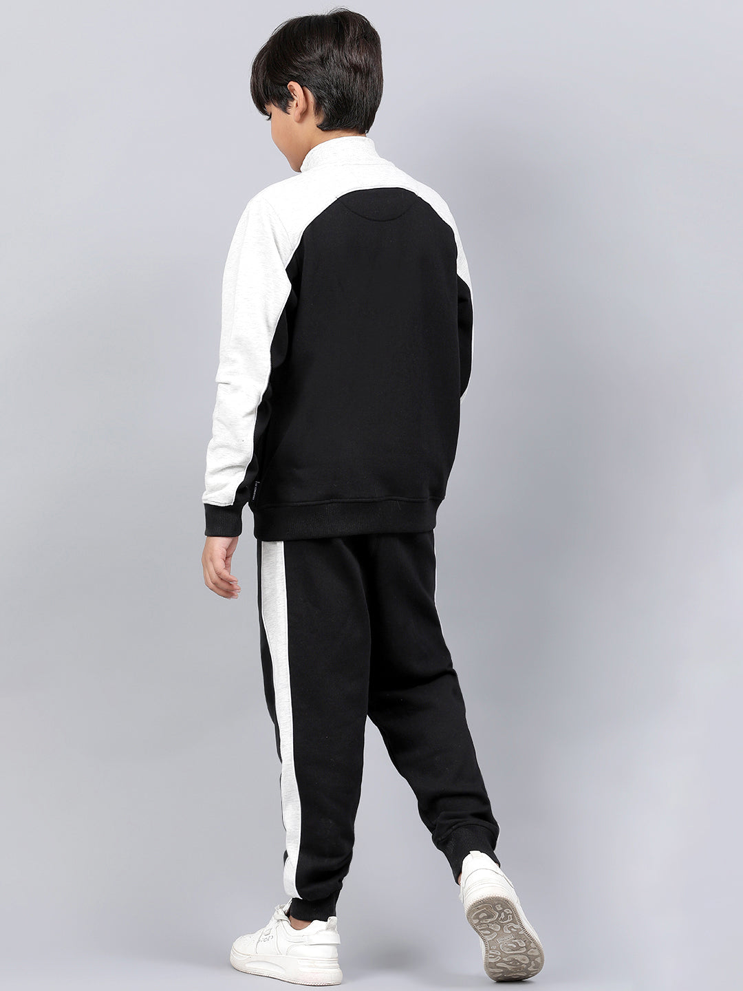 Lil Tomatoes Boys Heavy Weight Cotton Fleece Track Suit