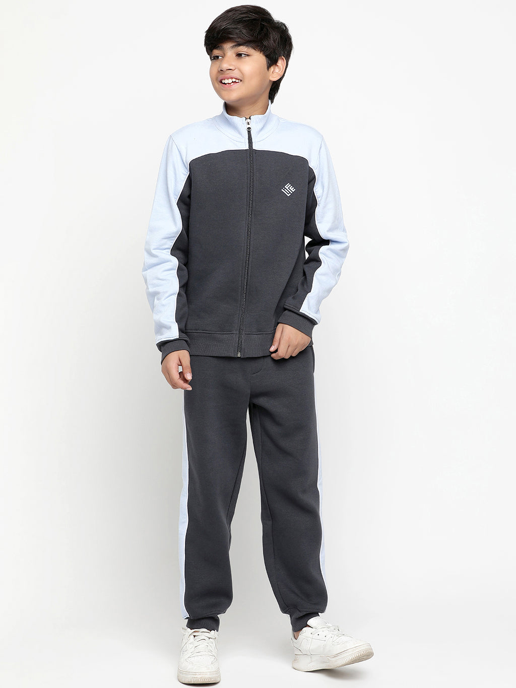 Lil Tomatoes Boys Heavy Weight Cotton Fleece Track Suit