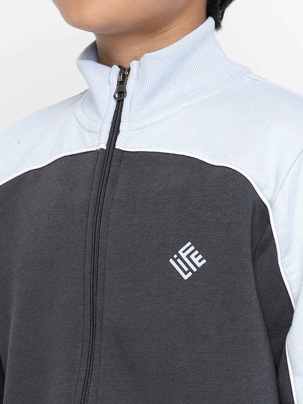 Lil Tomatoes Boys Heavy Weight Cotton Fleece Track Suit