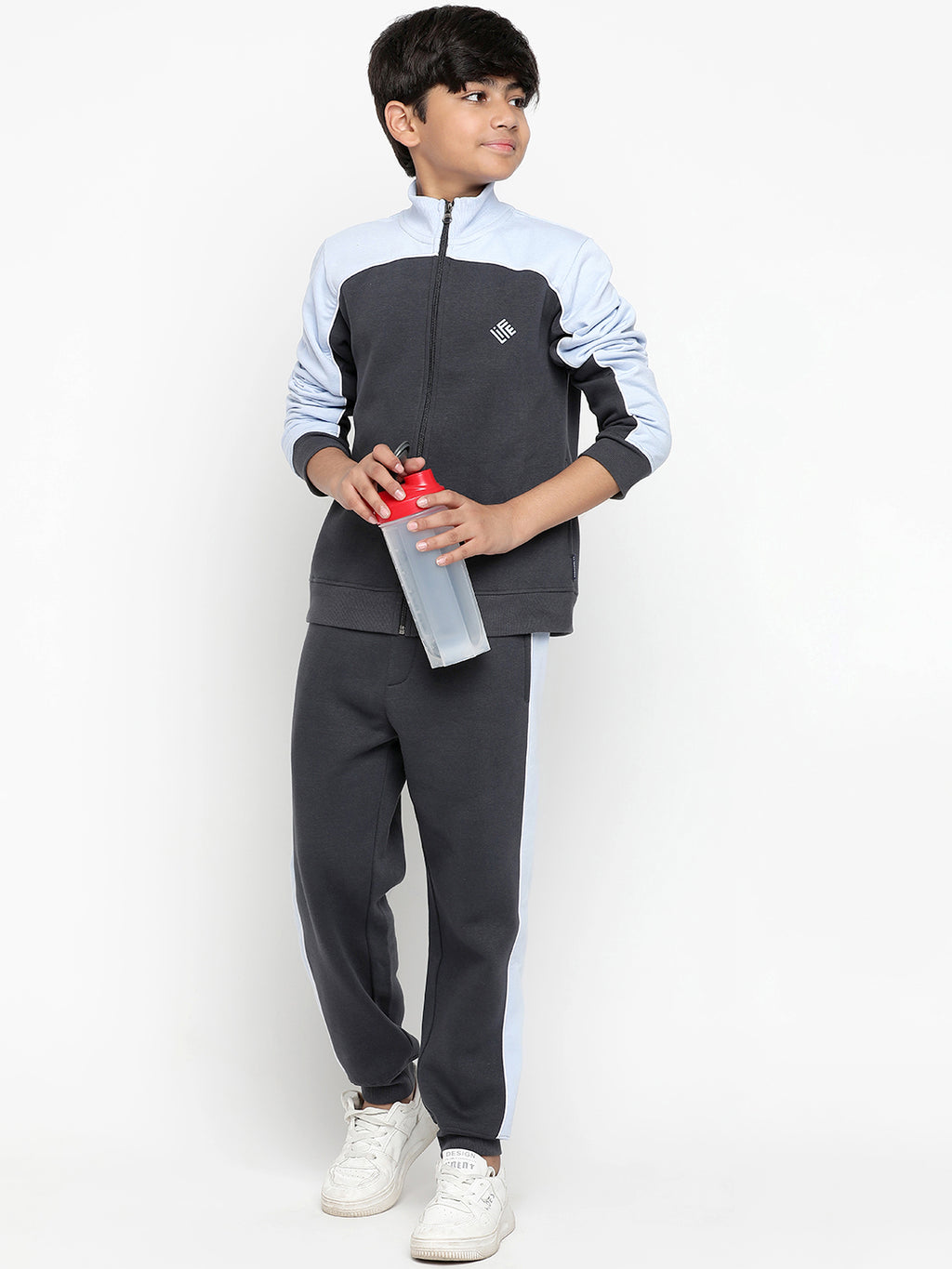 Lil Tomatoes Boys Heavy Weight Cotton Fleece Track Suit