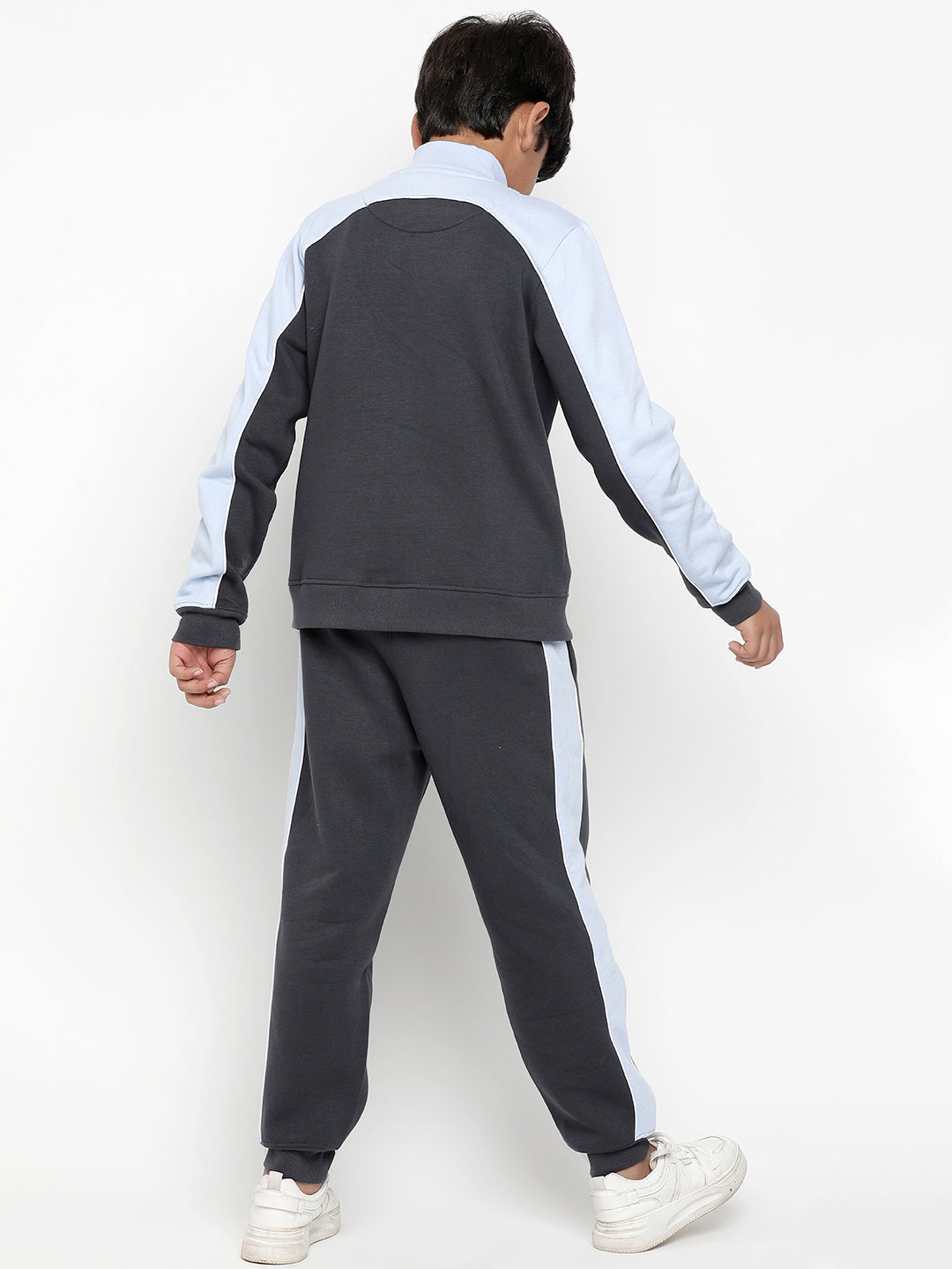 Lil Tomatoes Boys Heavy Weight Cotton Fleece Track Suit