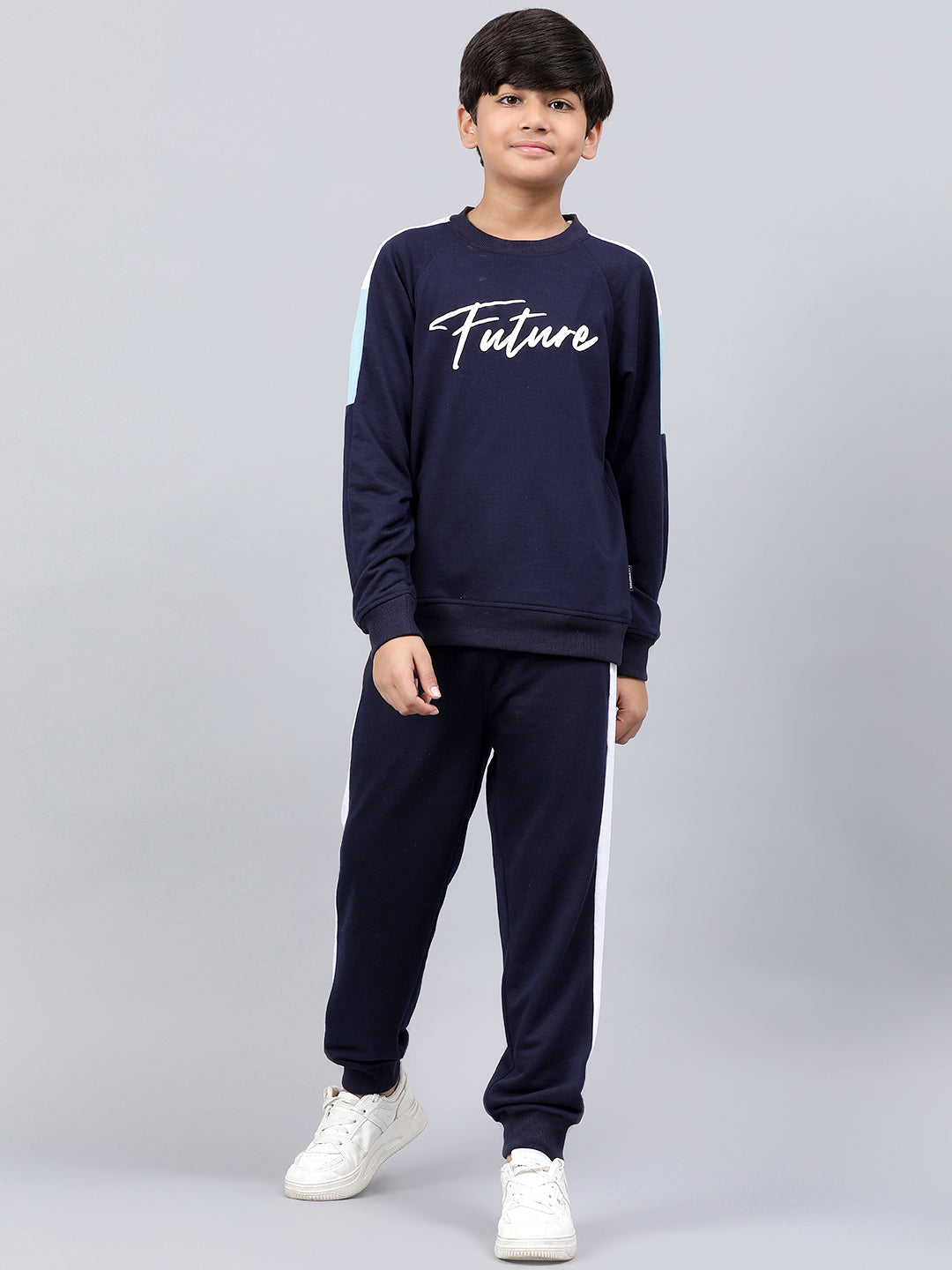 Lil Tomatoes Boys Light Weight Cotton Looper Track Suit