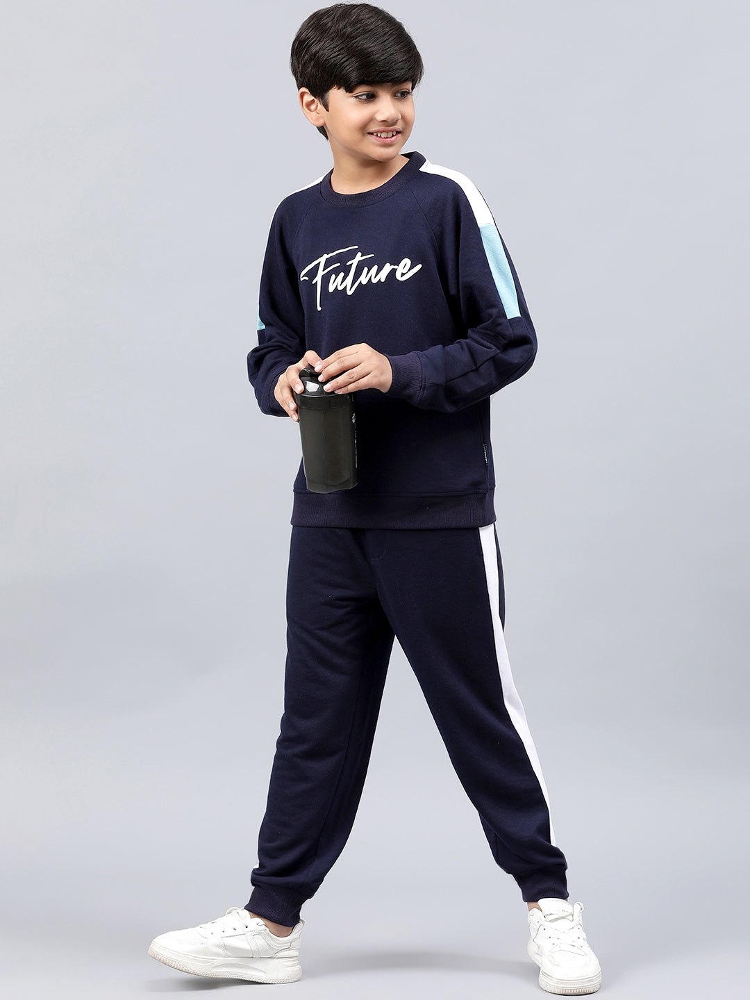 Lil Tomatoes Boys Light Weight Cotton Looper Track Suit