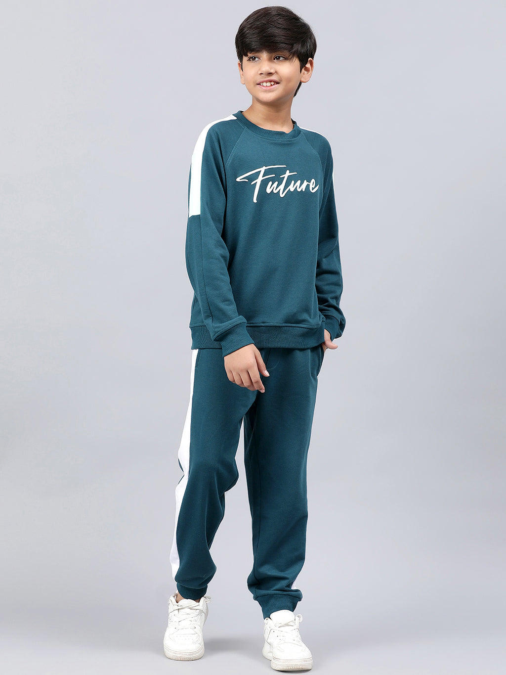 Lil Tomatoes Boys Light Weight Cotton Looper Track Suit