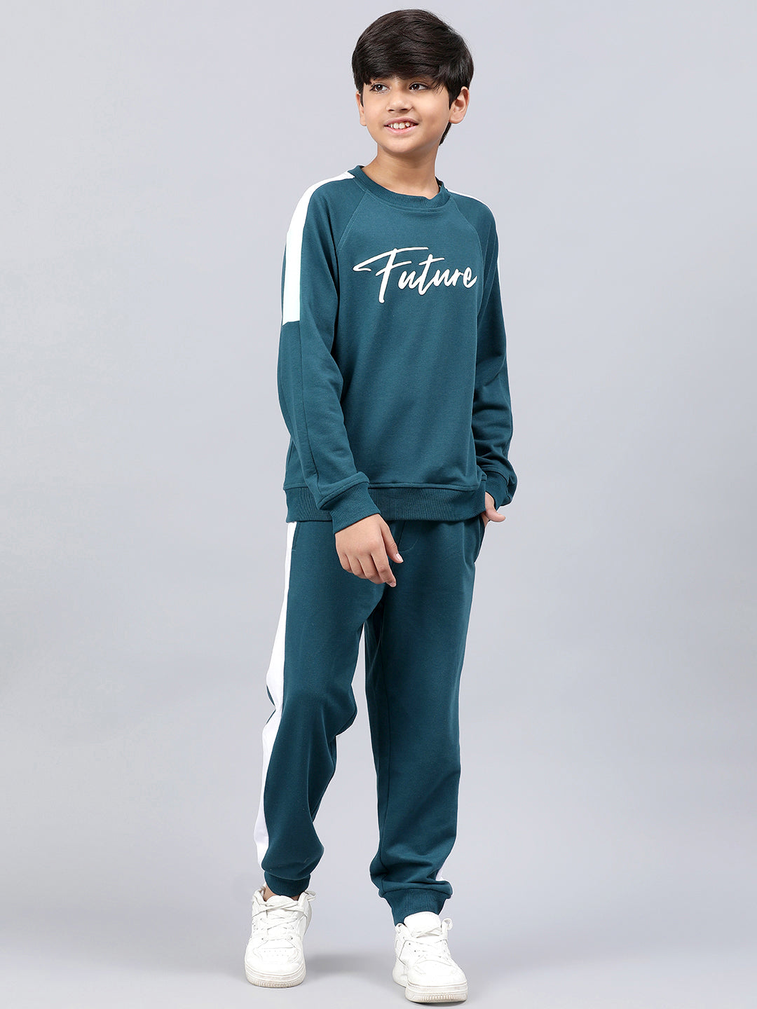 Lil Tomatoes Boys Light Weight Cotton Looper Track Suit