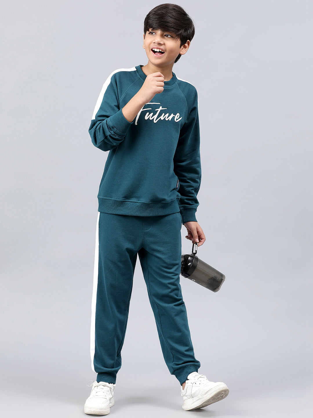 Lil Tomatoes Boys Light Weight Cotton Looper Track Suit