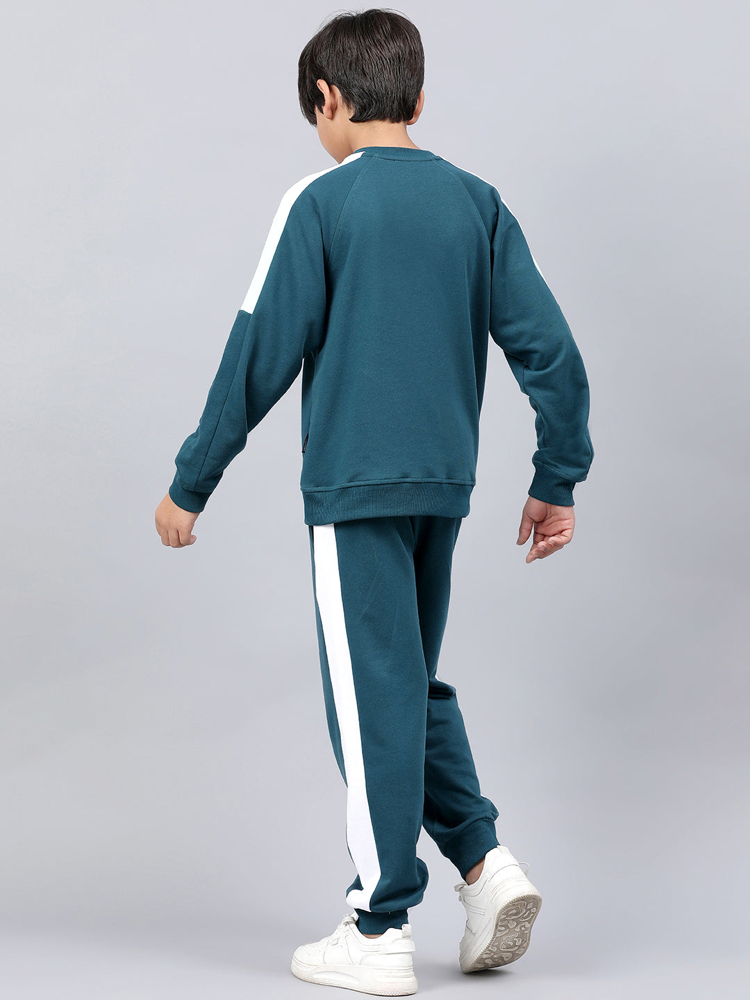 Lil Tomatoes Boys Light Weight Cotton Looper Track Suit