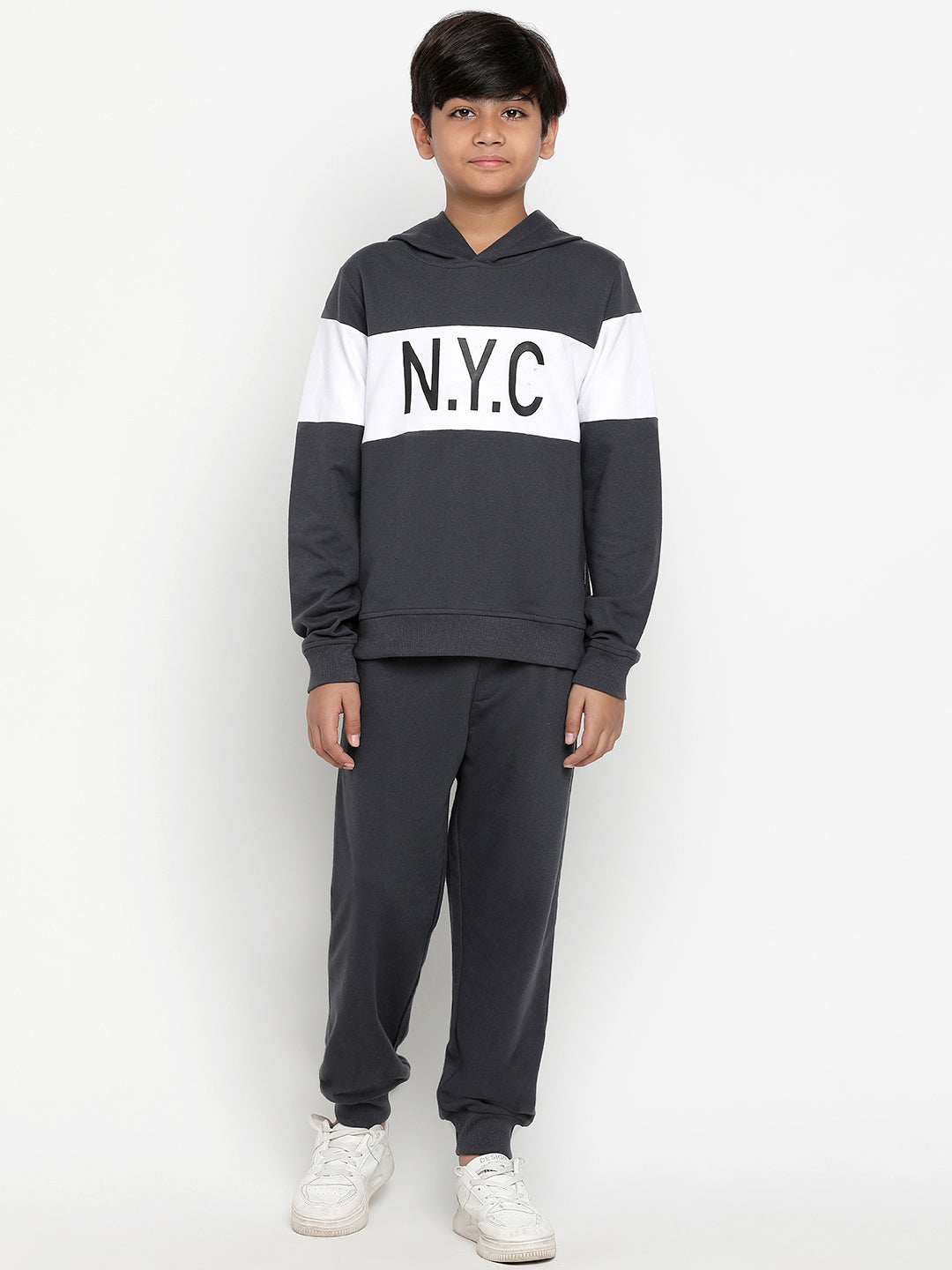 Lil Tomatoes Boys Light Weight Cotton Looper Track Suit