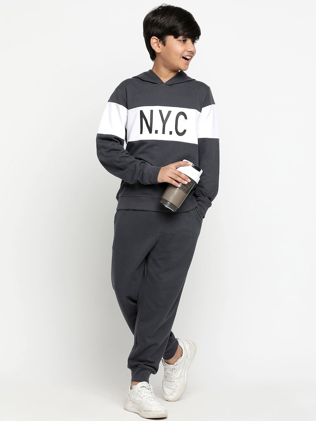 Lil Tomatoes Boys Light Weight Cotton Looper Track Suit