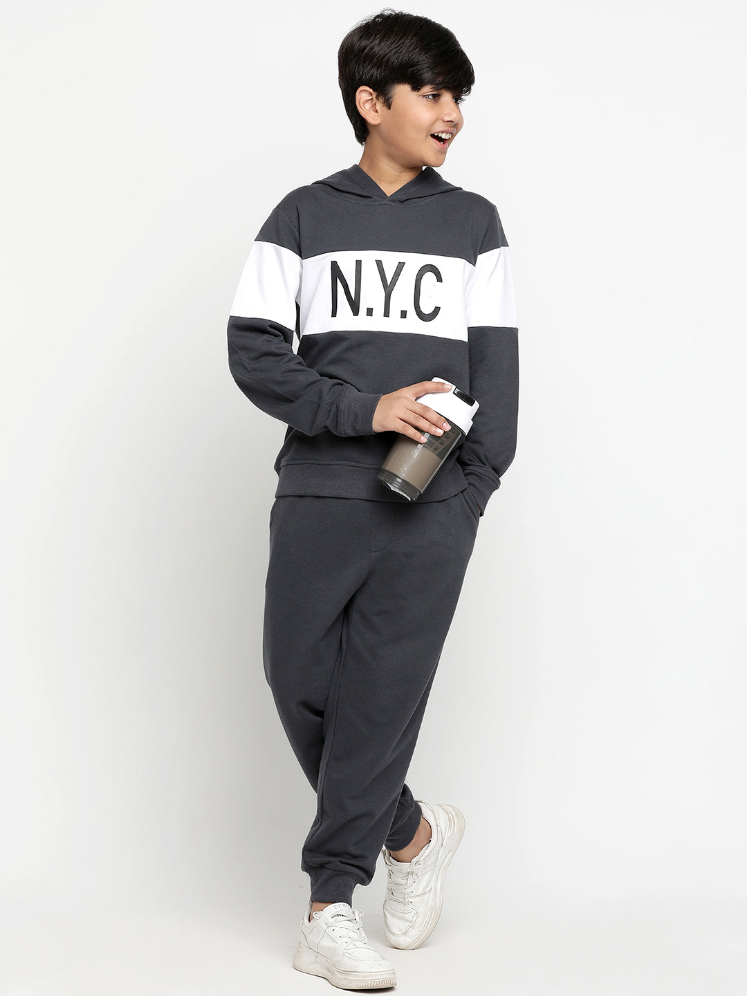 Lil Tomatoes Boys Light Weight Cotton Looper Track Suit