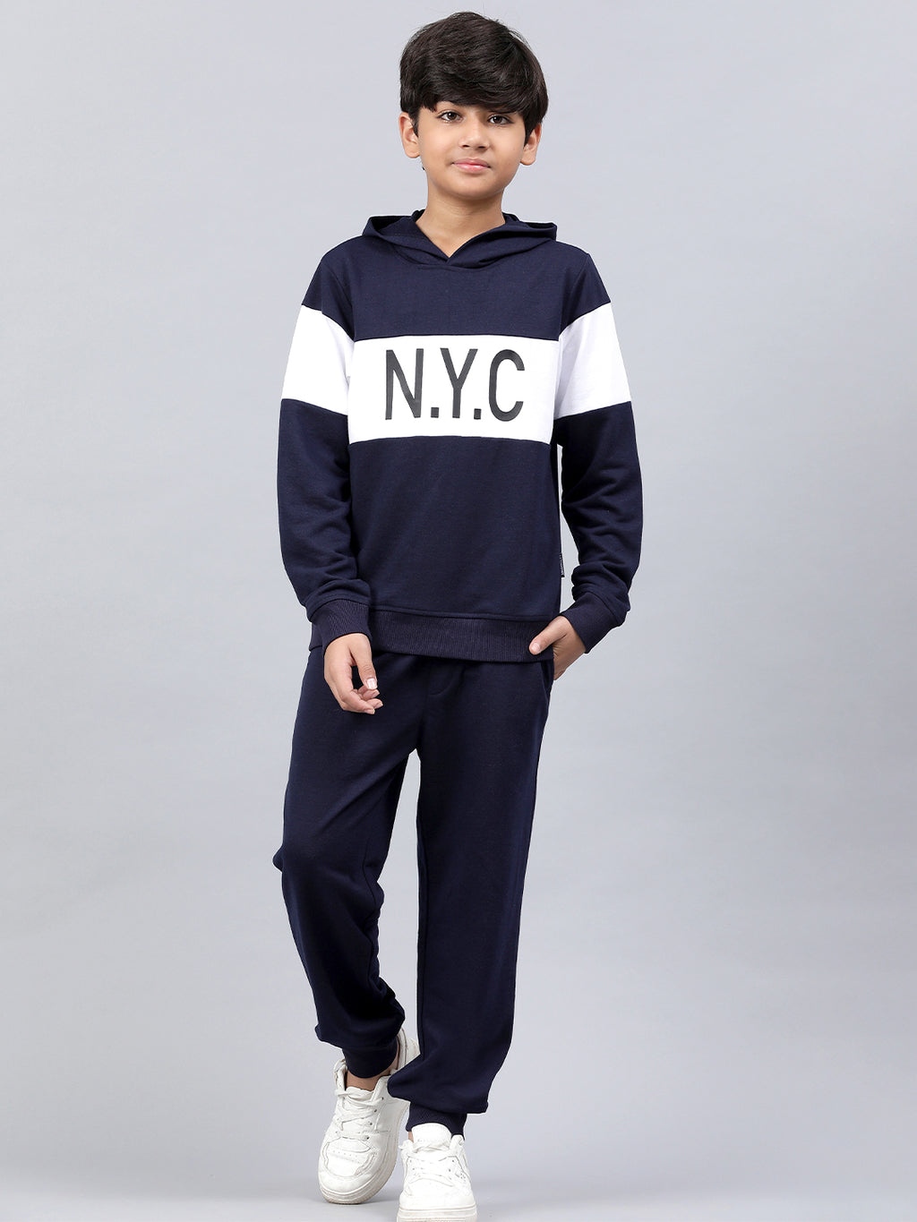 Lil Tomatoes Boys Light Weight Cotton Looper Track Suit
