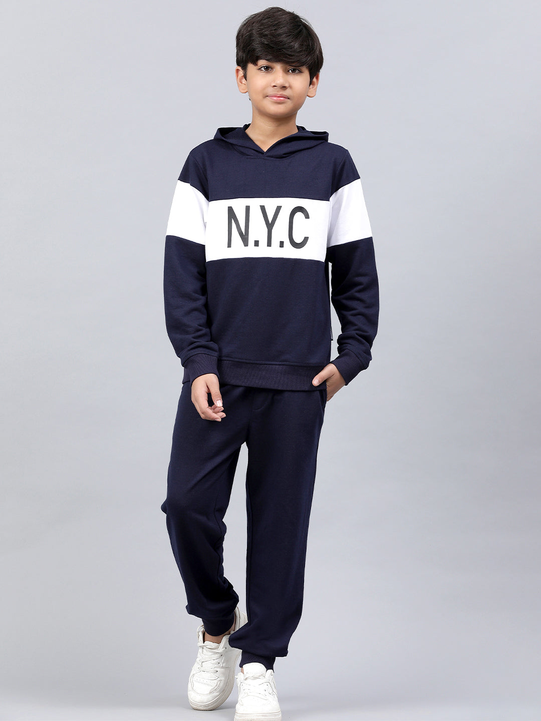 Lil Tomatoes Boys Light Weight Cotton Looper Track Suit