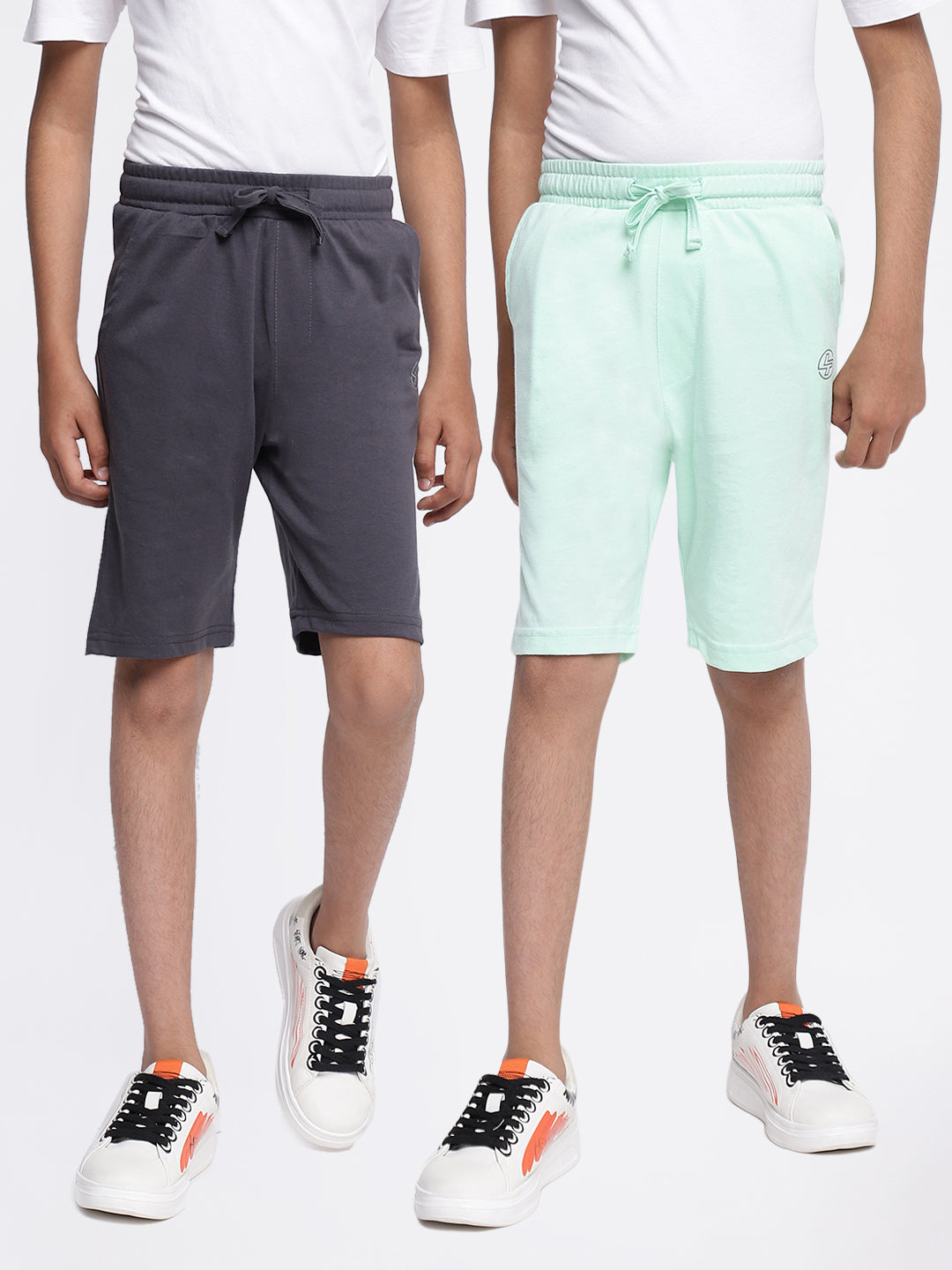 Lil Tomatoes Boys Cotton Combo Shorts