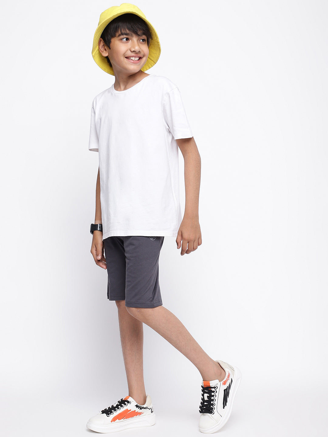 Lil Tomatoes Boys Cotton Combo Shorts