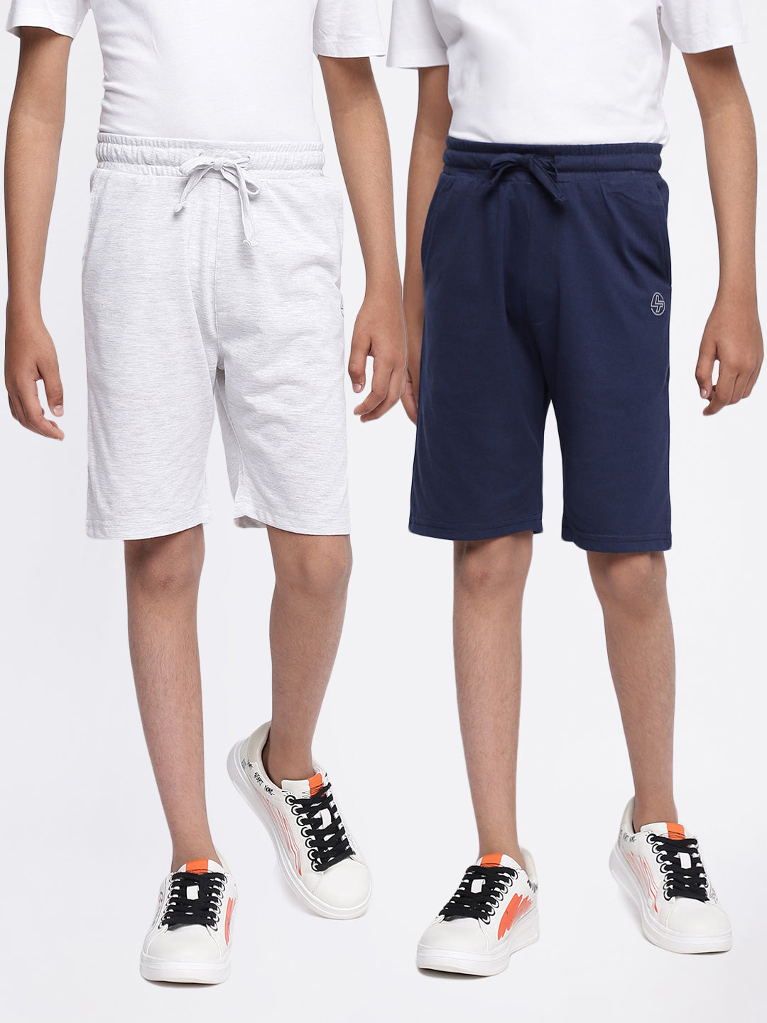 Lil Tomatoes Boys Cotton Combo Shorts