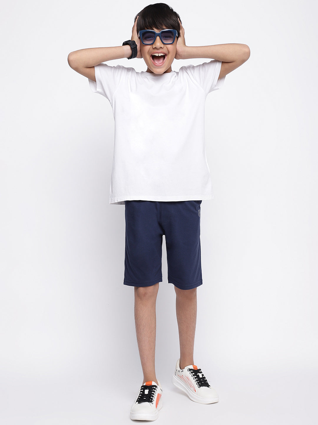 Lil Tomatoes Boys Cotton Combo Shorts