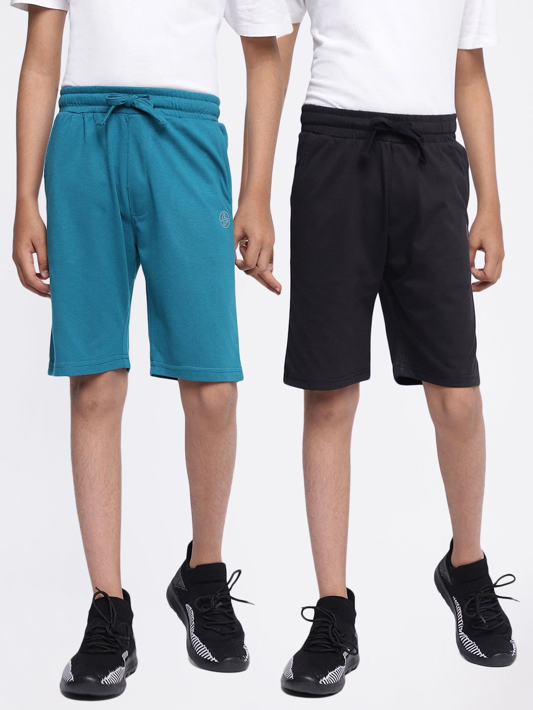 Lil Tomatoes Boys Cotton Combo Shorts