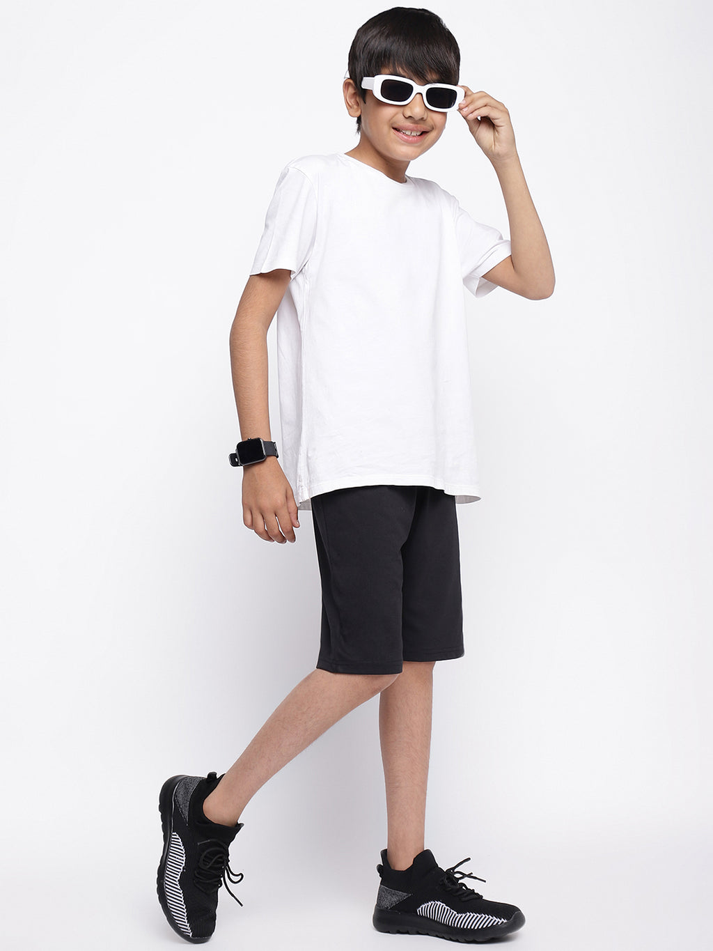 Lil Tomatoes Boys Cotton Combo Shorts