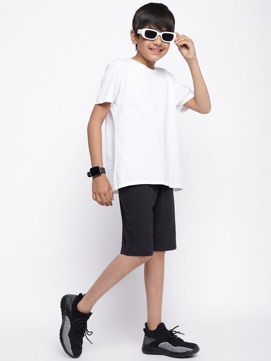 Lil Tomatoes Boys Cotton Combo Shorts