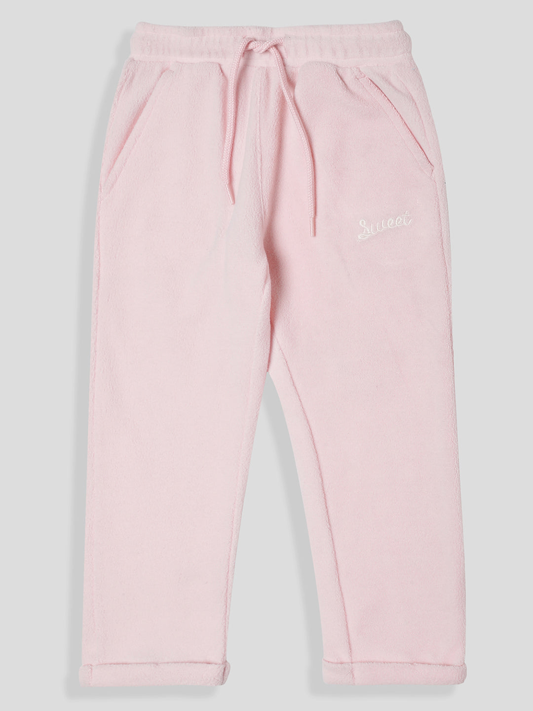 Lil Tomatoes Girls Velour Clothing Sets