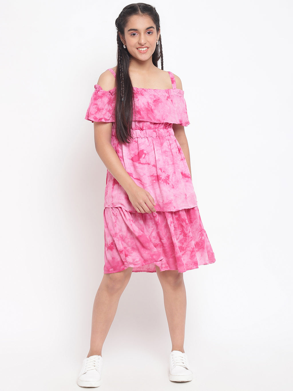 Li'l Tomatoes Girls Cotton Dress