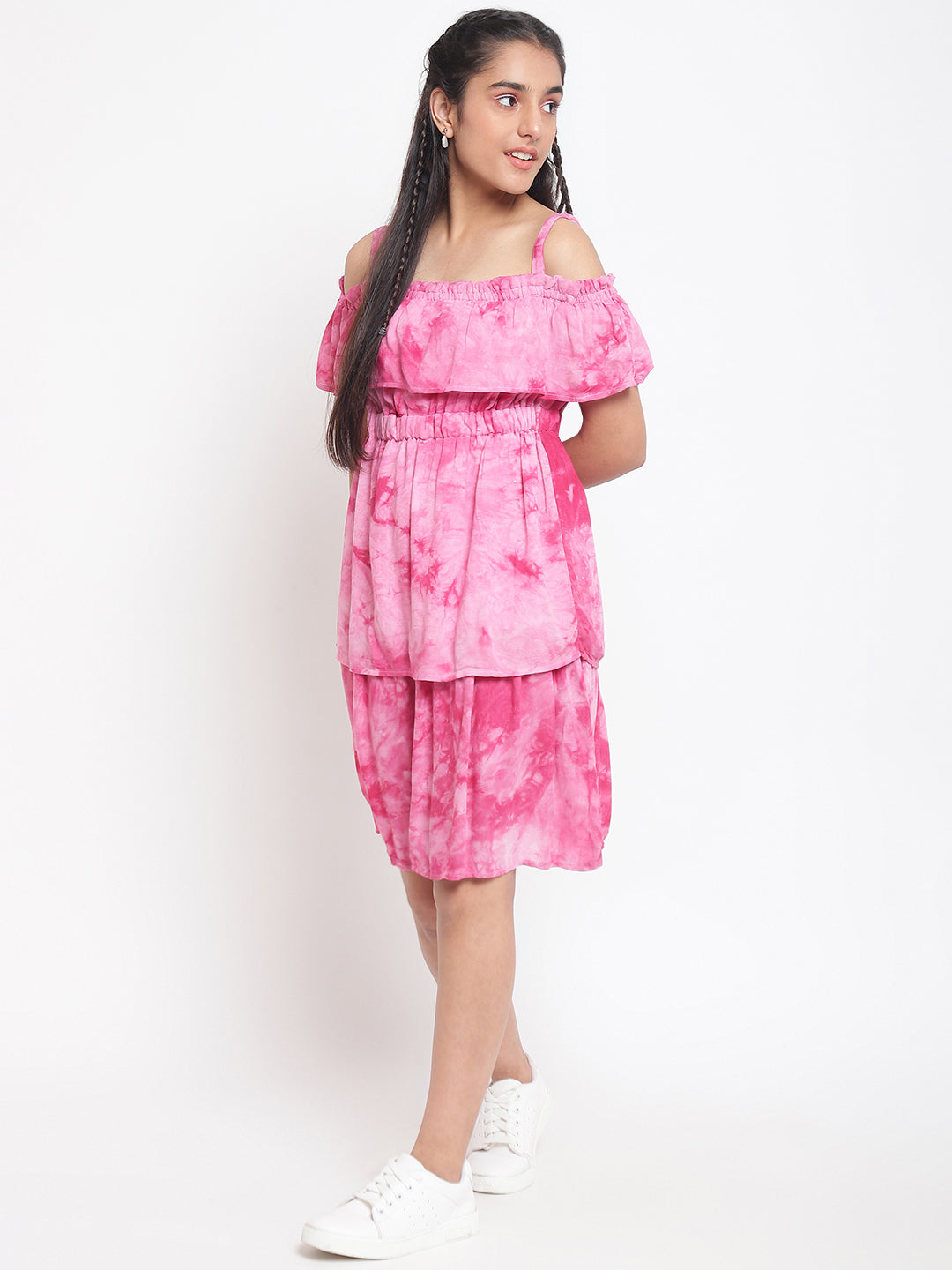 Li'l Tomatoes Girls Cotton Dress