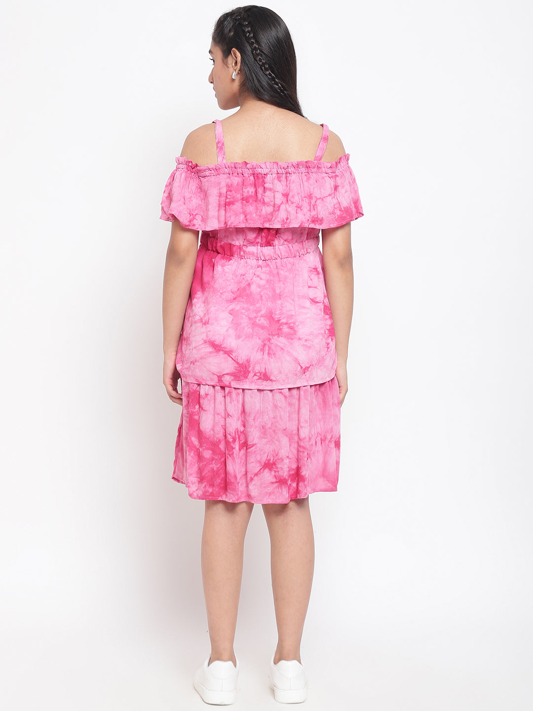 Li'l Tomatoes Girls Cotton Dress