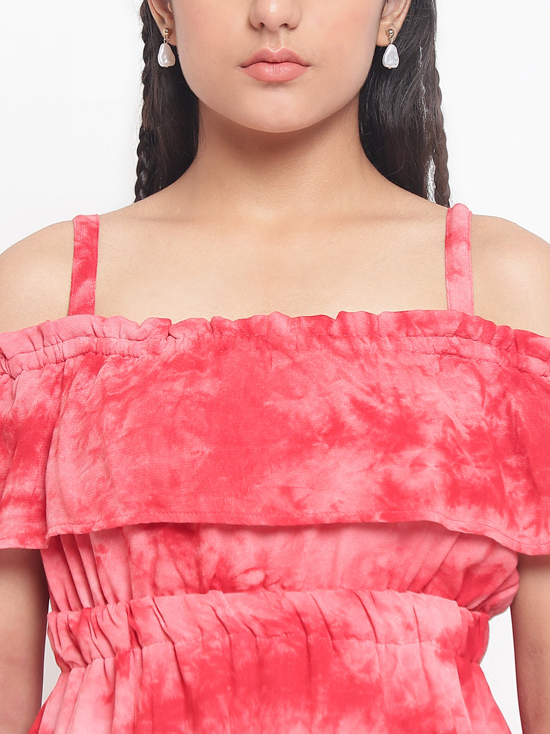 Li'l Tomatoes Girls Cotton Dress