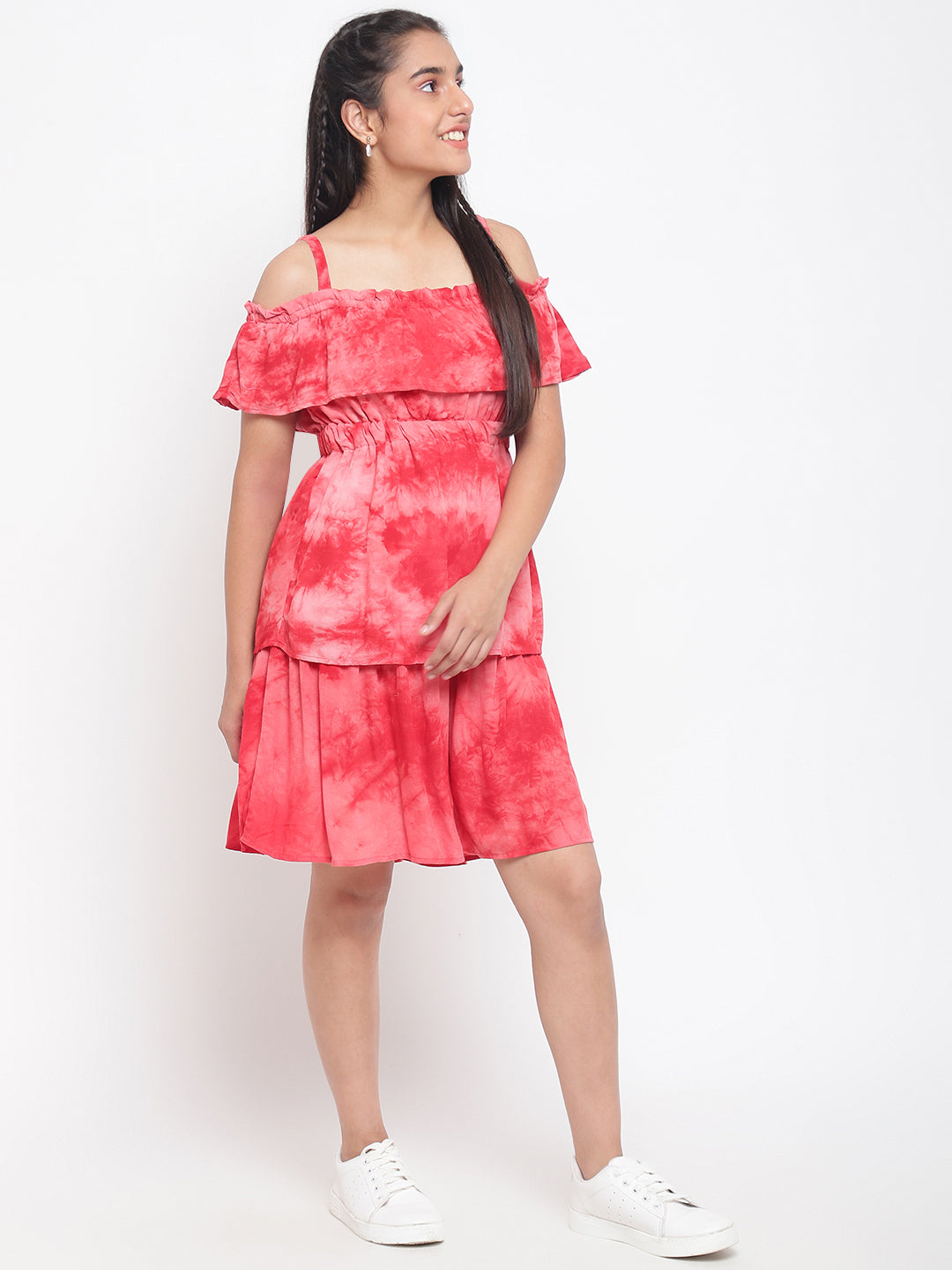 Li'l Tomatoes Girls Cotton Dress