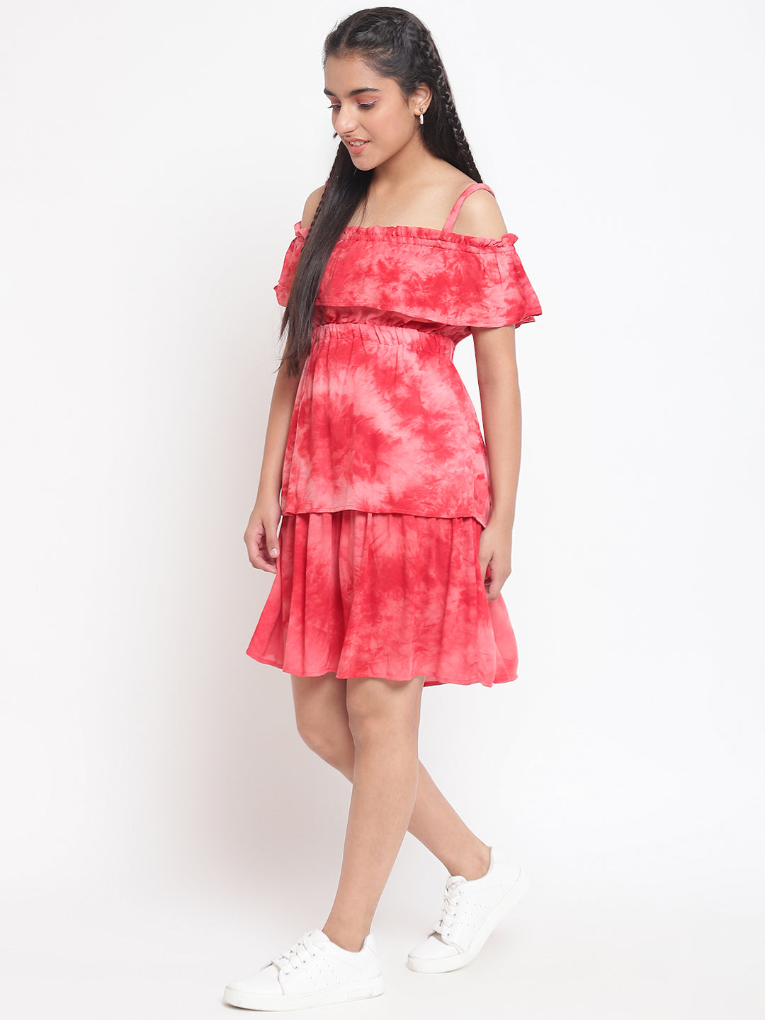 Li'l Tomatoes Girls Cotton Dress