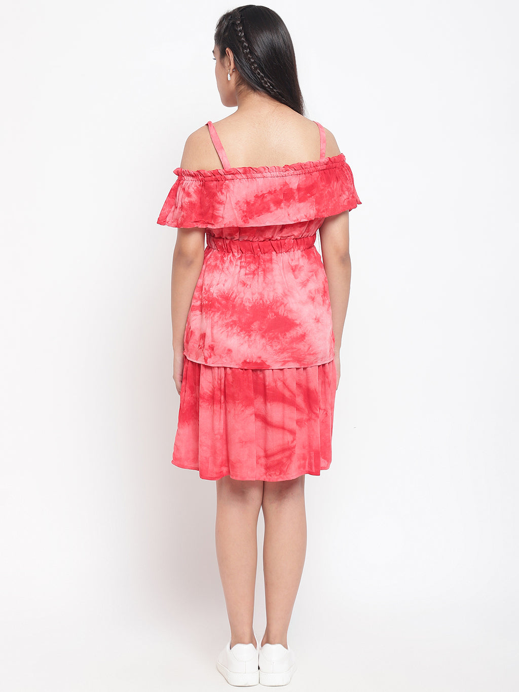 Li'l Tomatoes Girls Cotton Dress