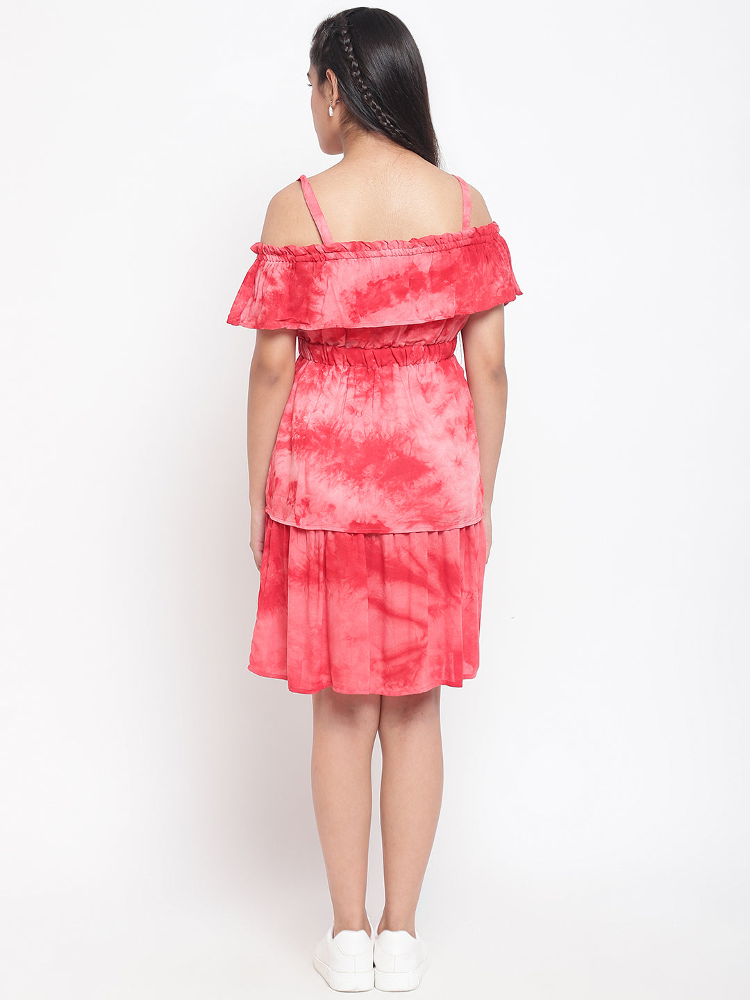 Li'l Tomatoes Girls Cotton Dress