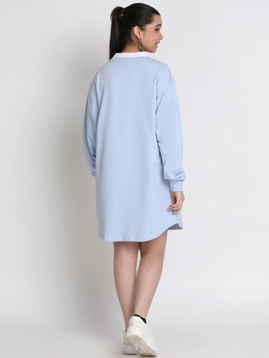 Lil Tomatoes Girls Light Weight Cotton Looper Dress