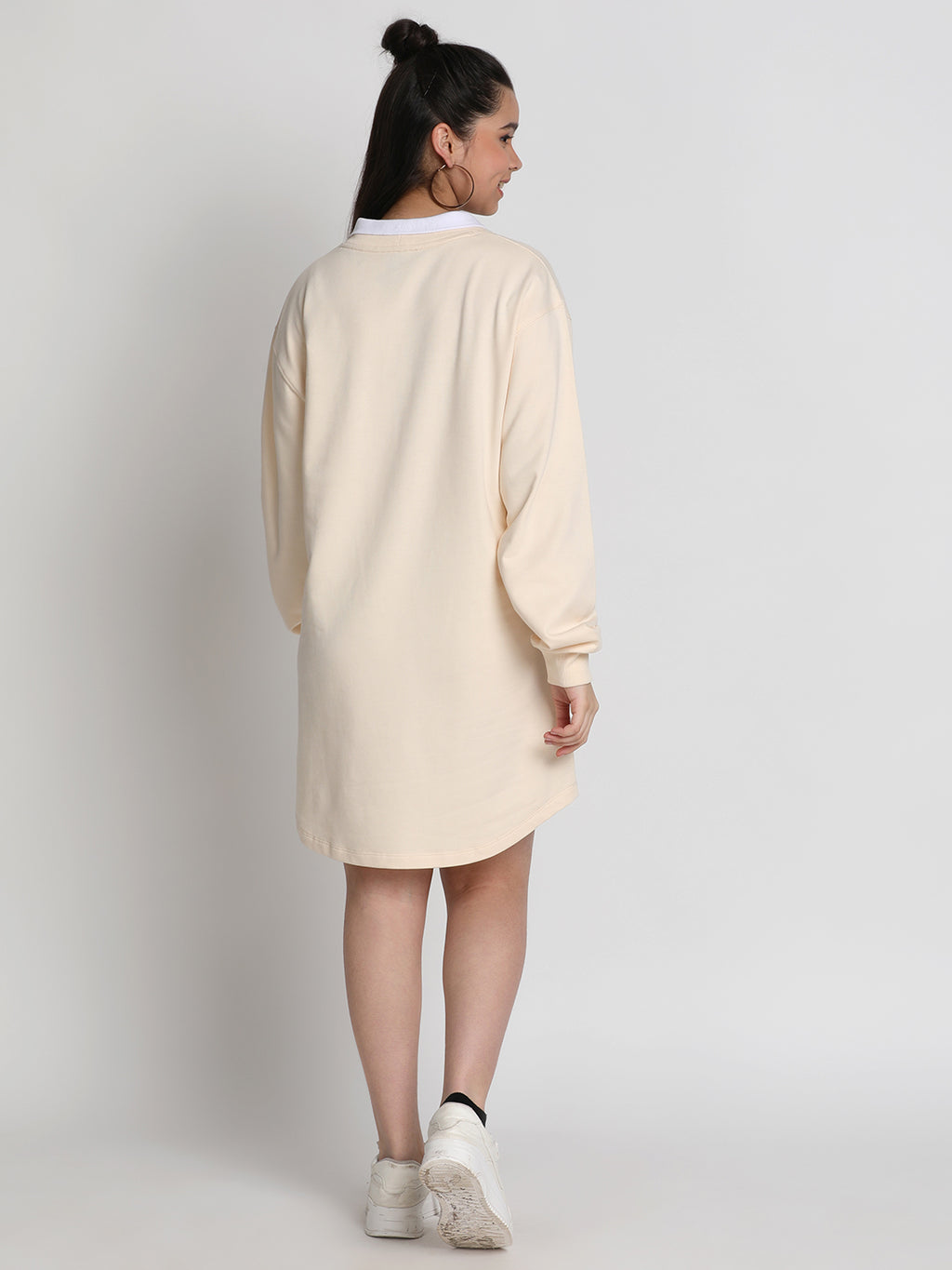 Lil Tomatoes Girls Light Weight Cotton Looper Dress