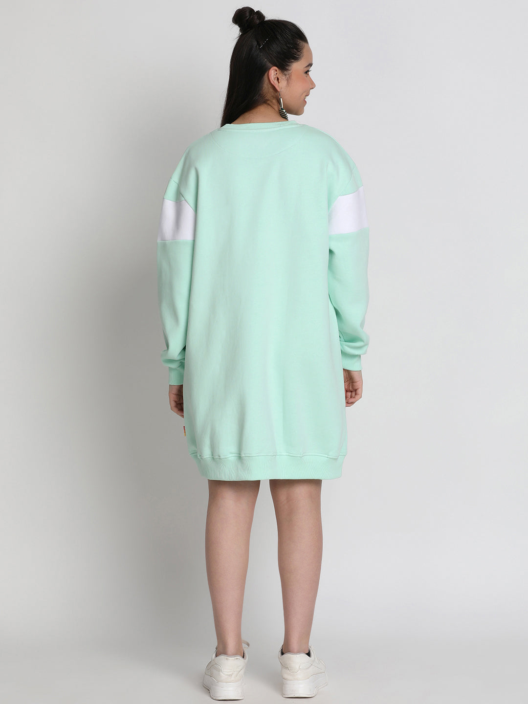 Lil Tomatoes Girls Heavy Weight Cotton Looper Dress