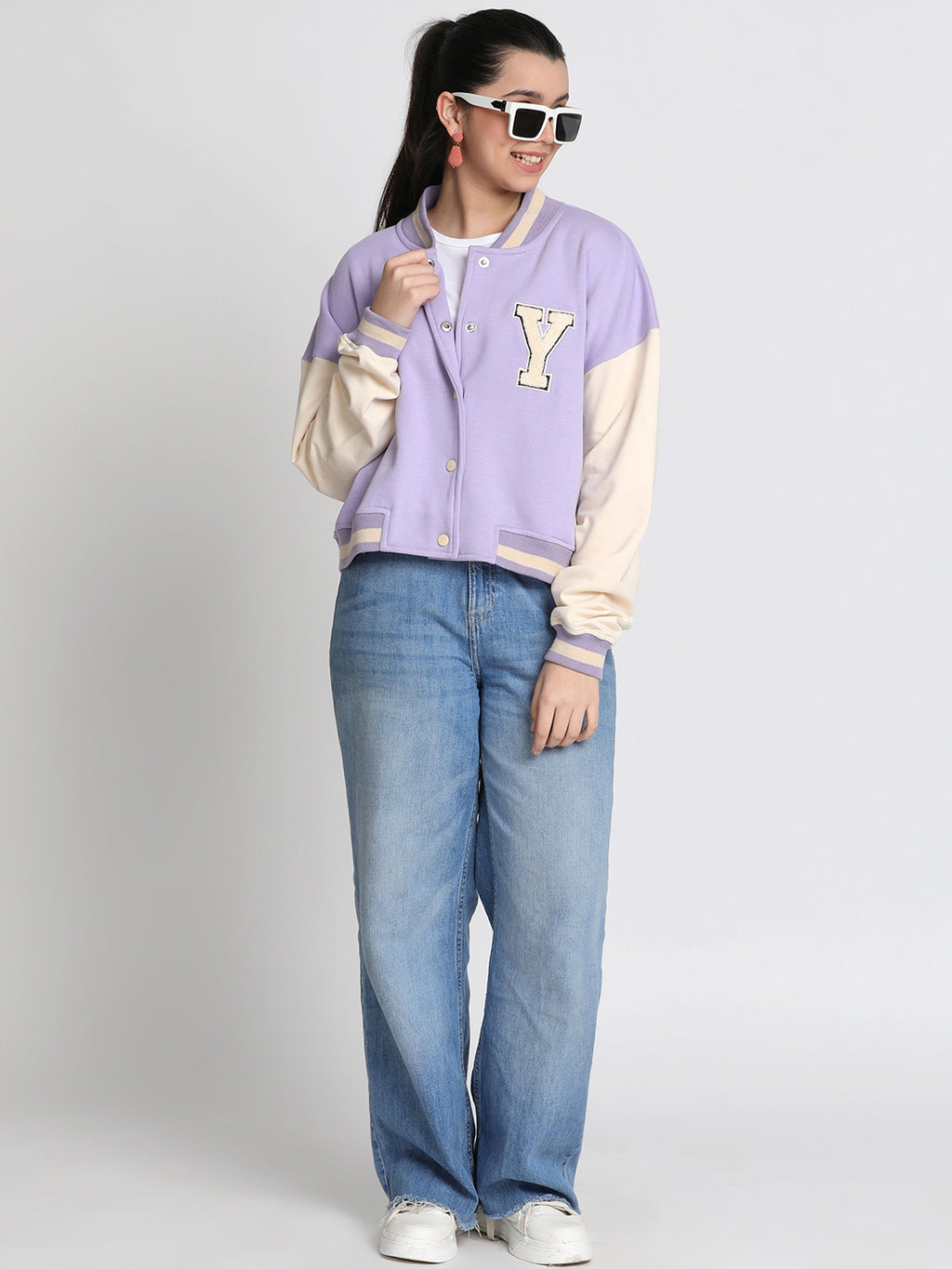 Lil Tomatoes Girls Heavy Weight Cotton Fleece Jacket