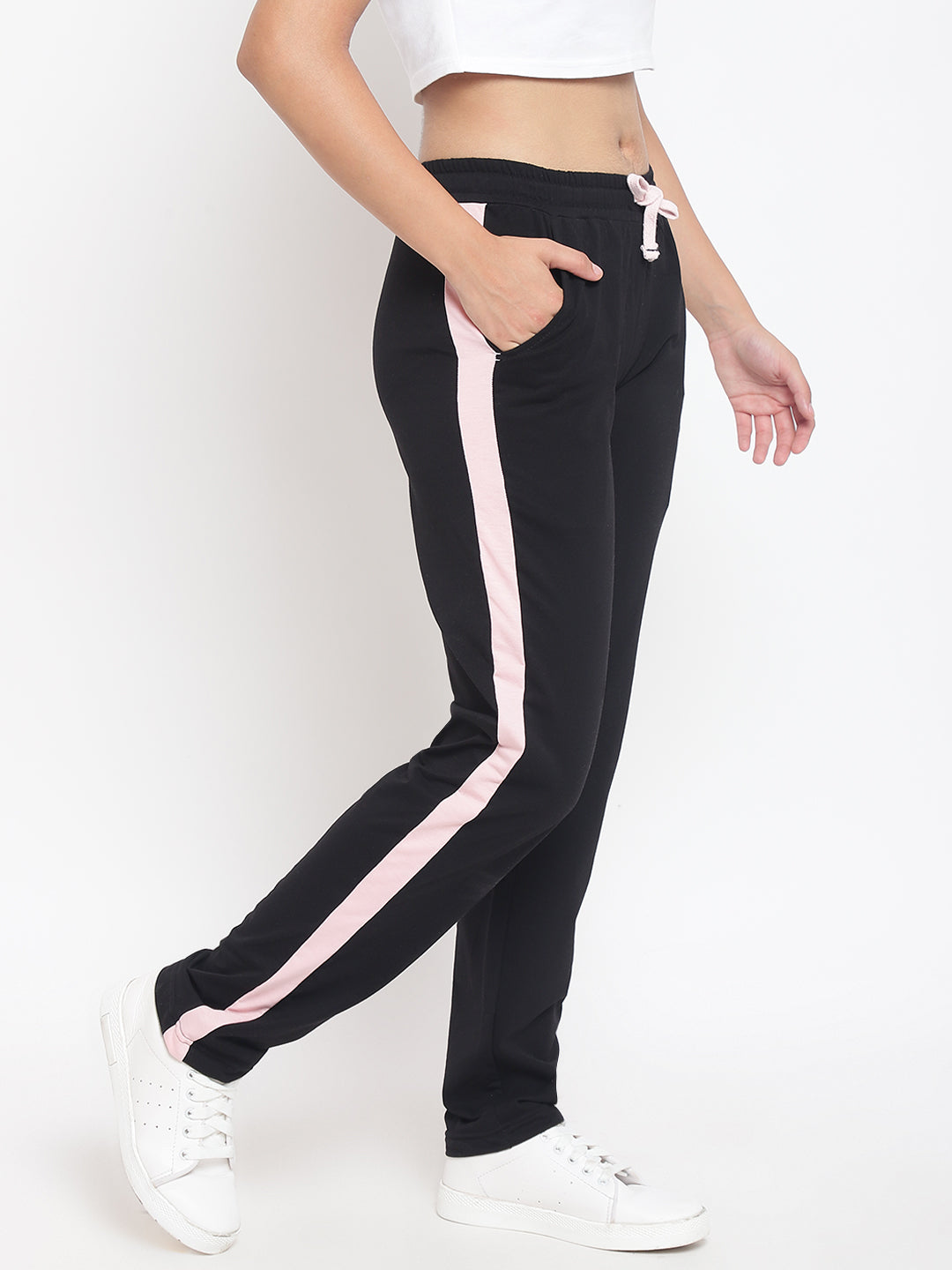 Lil Tomatoes Girls Cotton Trackpant