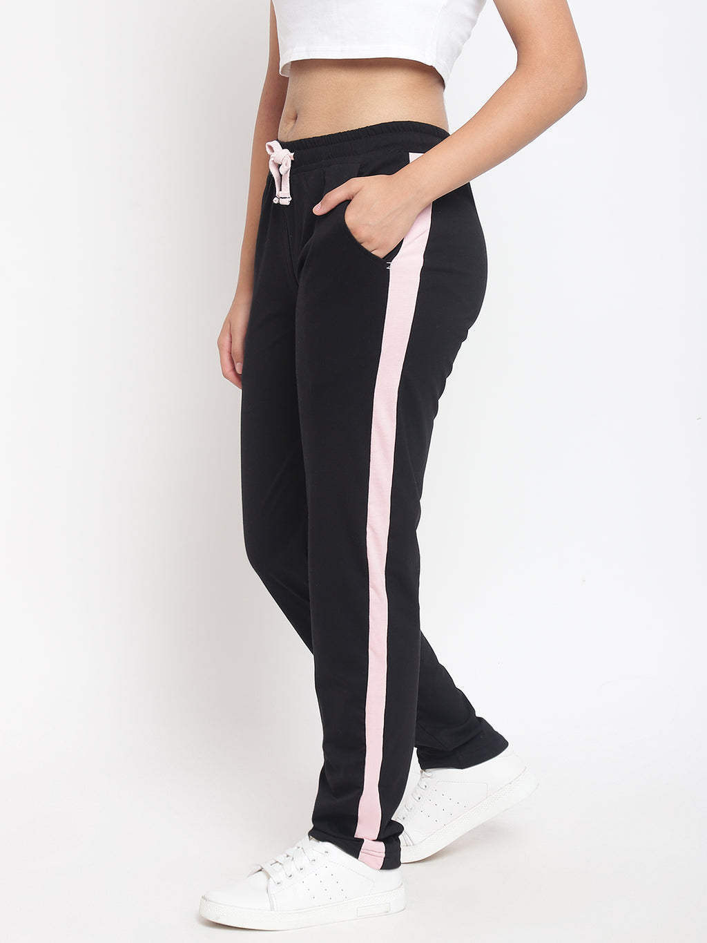 Lil Tomatoes Girls Cotton Trackpant