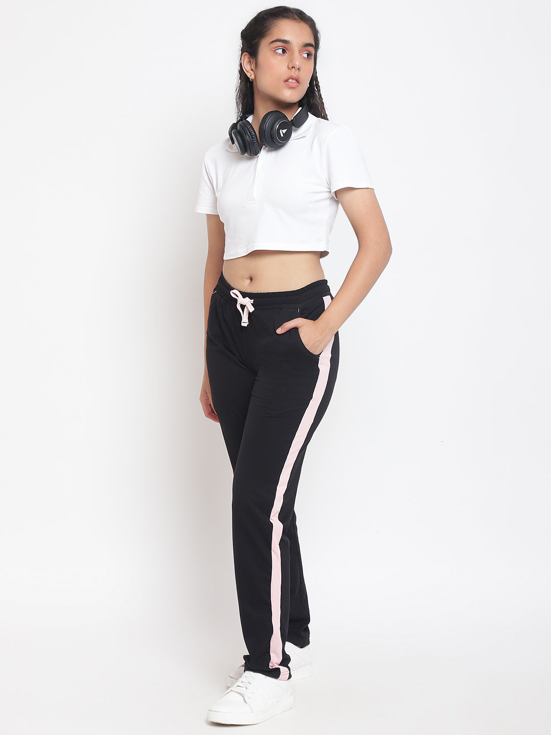 Lil Tomatoes Girls Cotton Trackpant