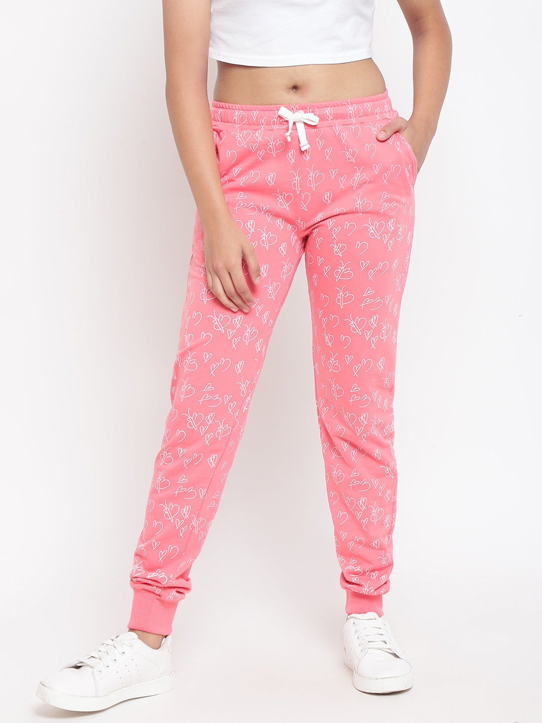 Li'l Tomatoes Girls Cotton Trackpant