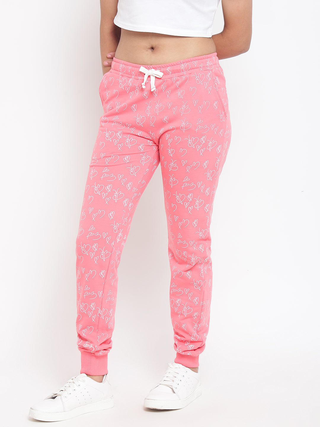 Li'l Tomatoes Girls Cotton Trackpant