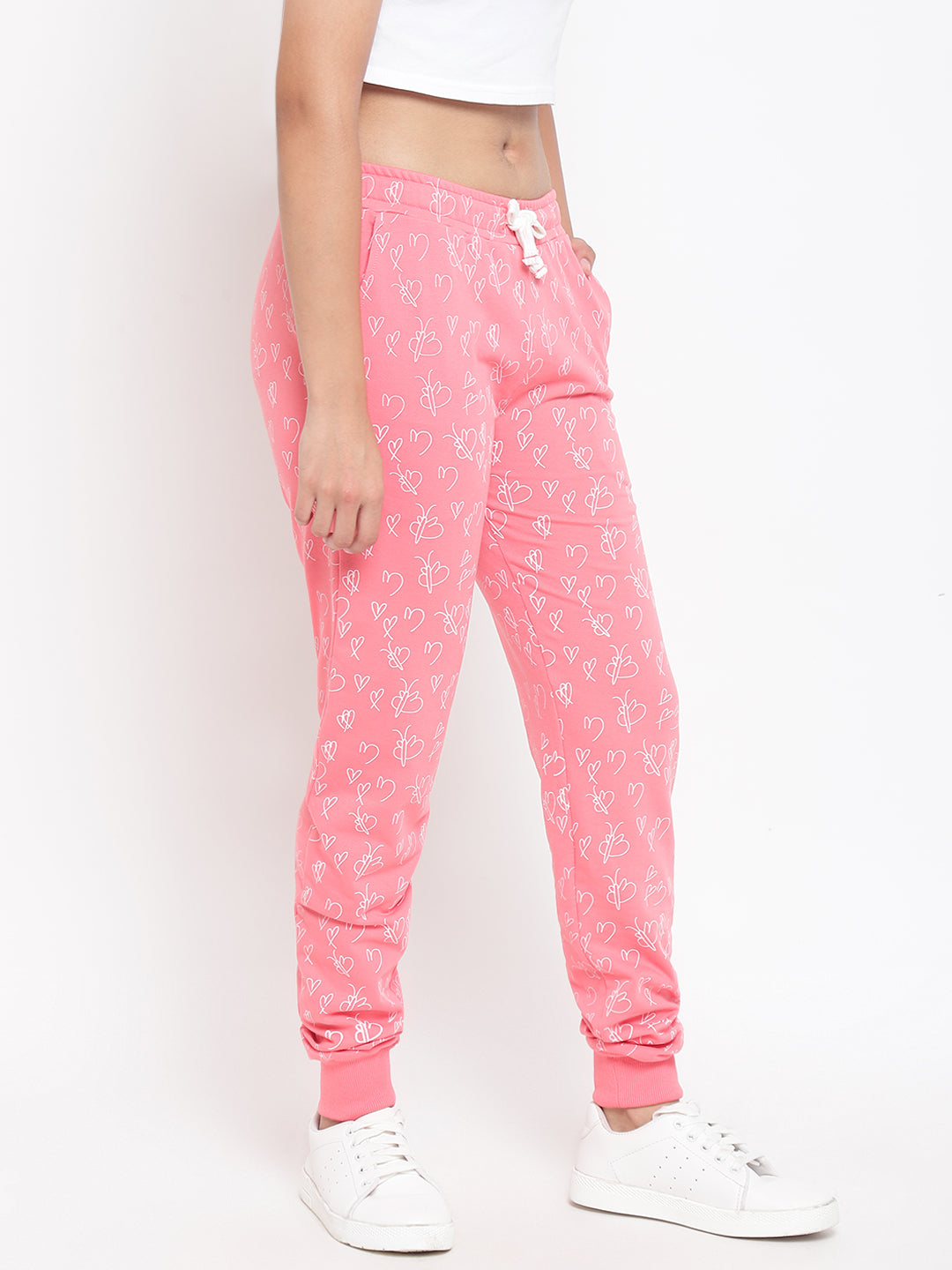 Li'l Tomatoes Girls Cotton Trackpant