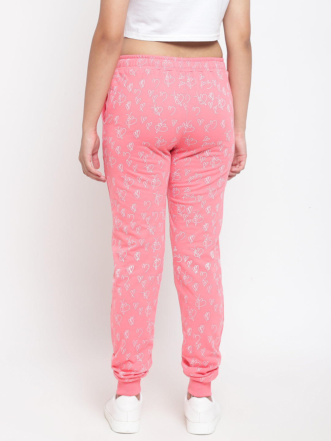 Li'l Tomatoes Girls Cotton Trackpant