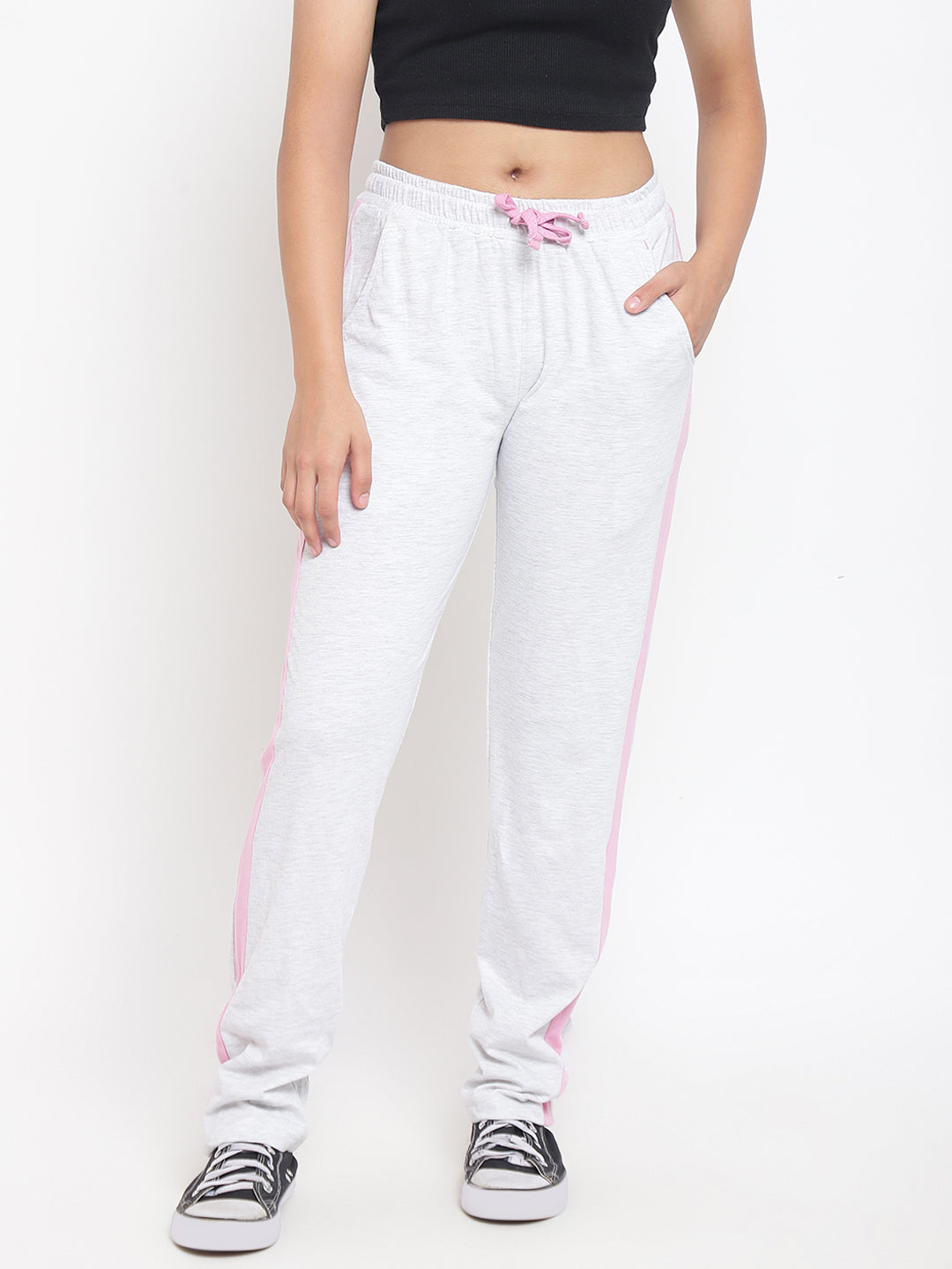 Li'l Tomatoes Girls Cotton Trackpant