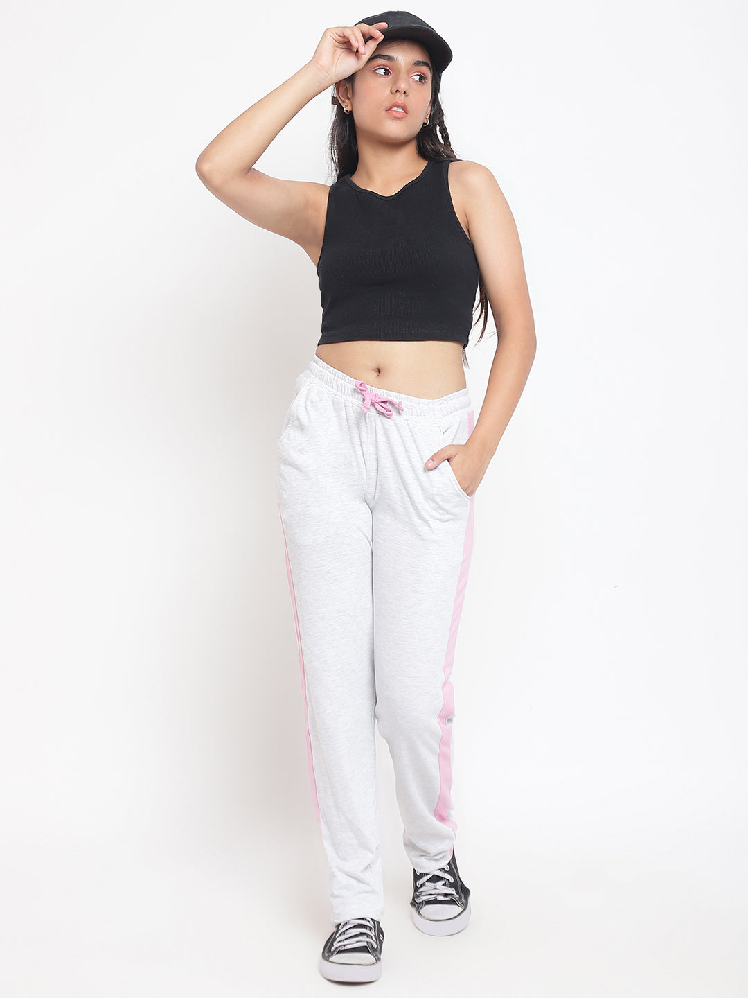 Li'l Tomatoes Girls Cotton Trackpant