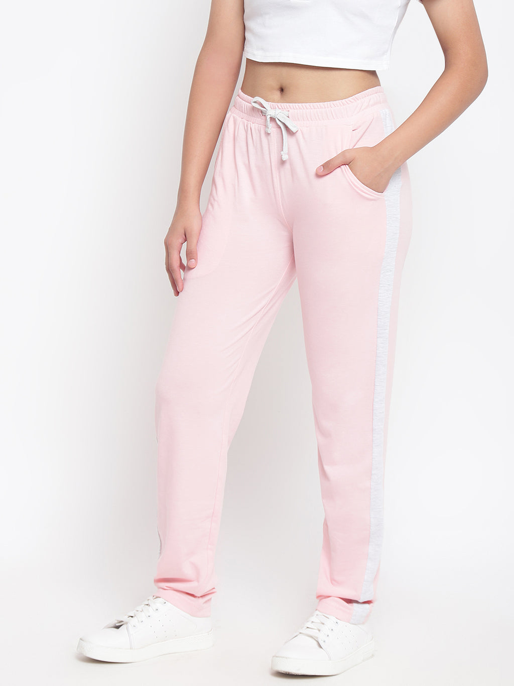 Li'l Tomatoes Girls Cotton Trackpant