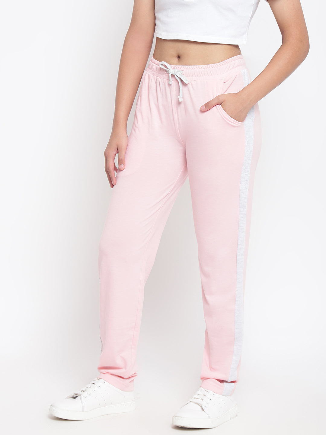 Li'l Tomatoes Girls Cotton Trackpant