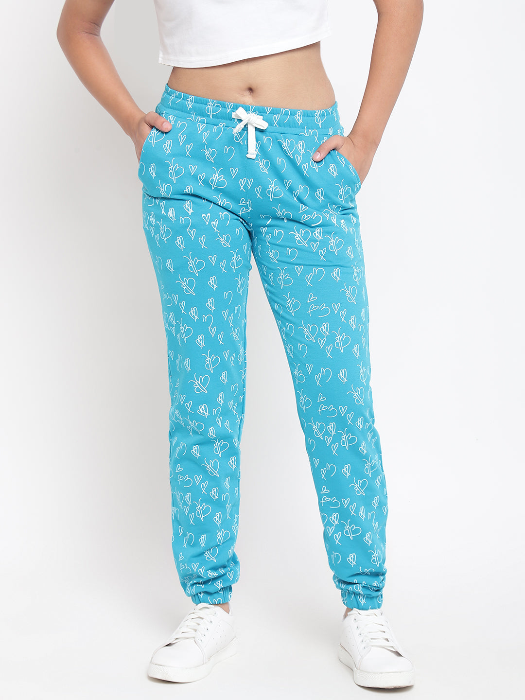 Li'l Tomatoes Girls Cotton Trackpant