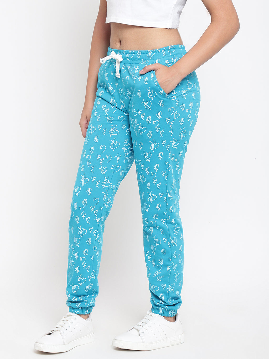 Li'l Tomatoes Girls Cotton Trackpant
